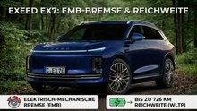 2026 Chery Exeed EX7 startet mit Brake-by-Wire