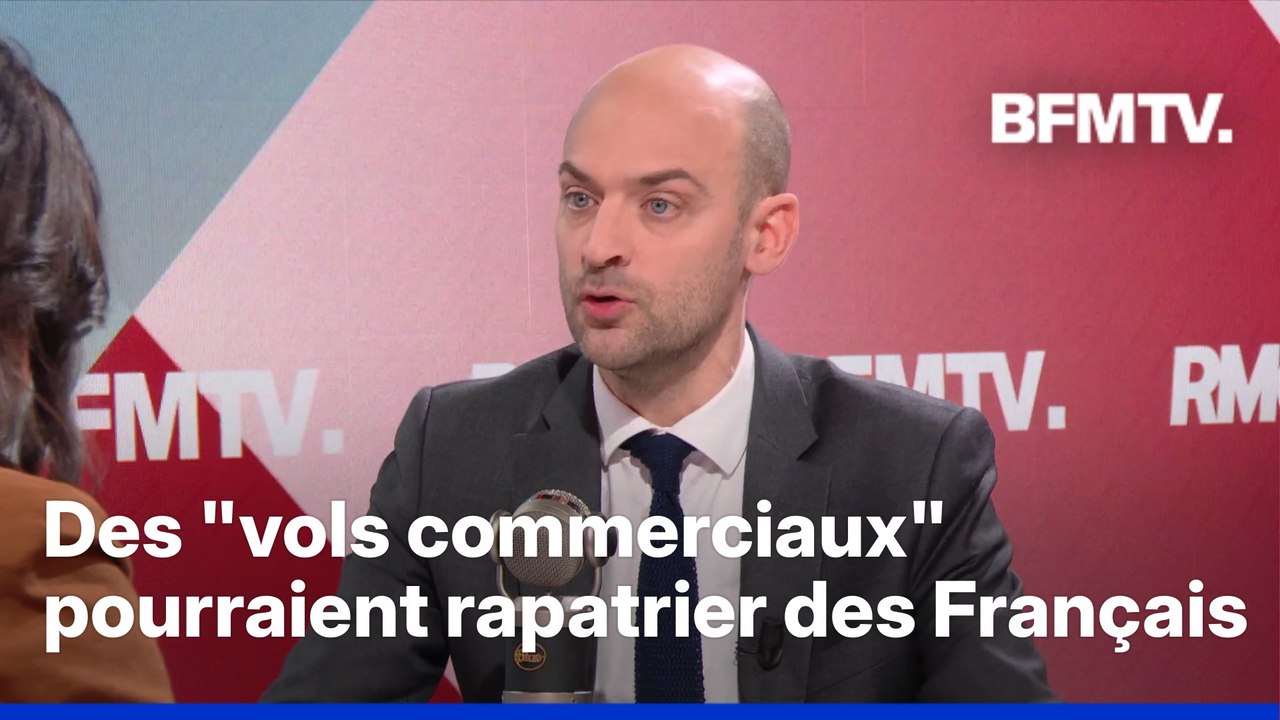 Guerre au Moyen-Orient: des "vols commerciaux" pourraient rapatrier des Français bloqués dans la région