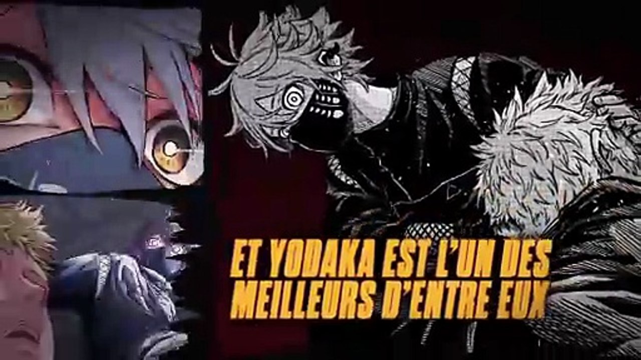 SHINOBI UNDERCOVER - Trailer manga