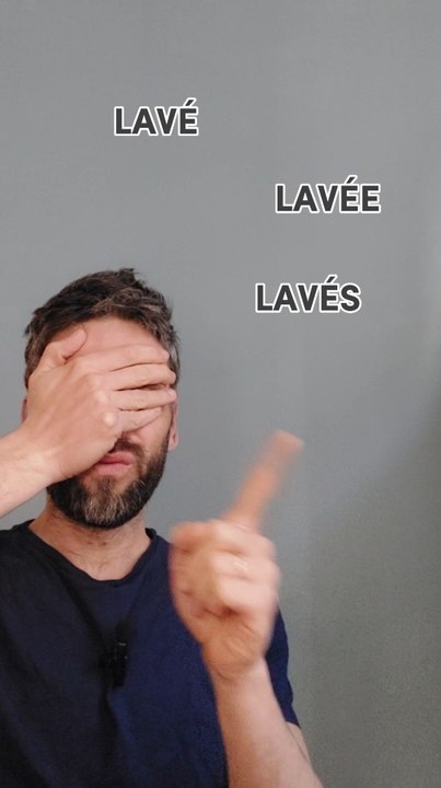 Accorder avec un verbe PRONOMINAL