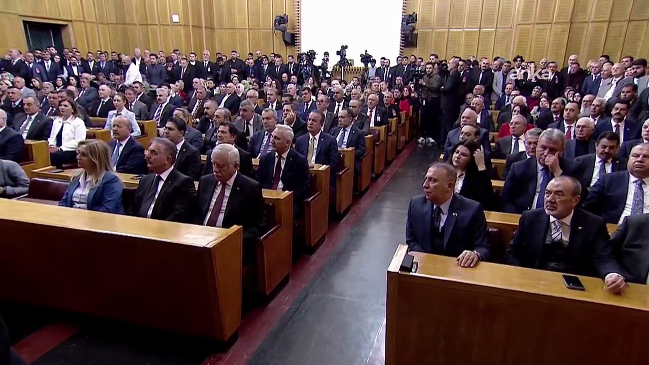 Bahçeli'den açılım mesajı