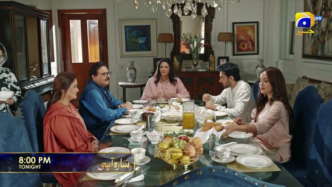 Sara Aapi Episode 10 Promo Tonight at 800 PM only on Har Pal Geo