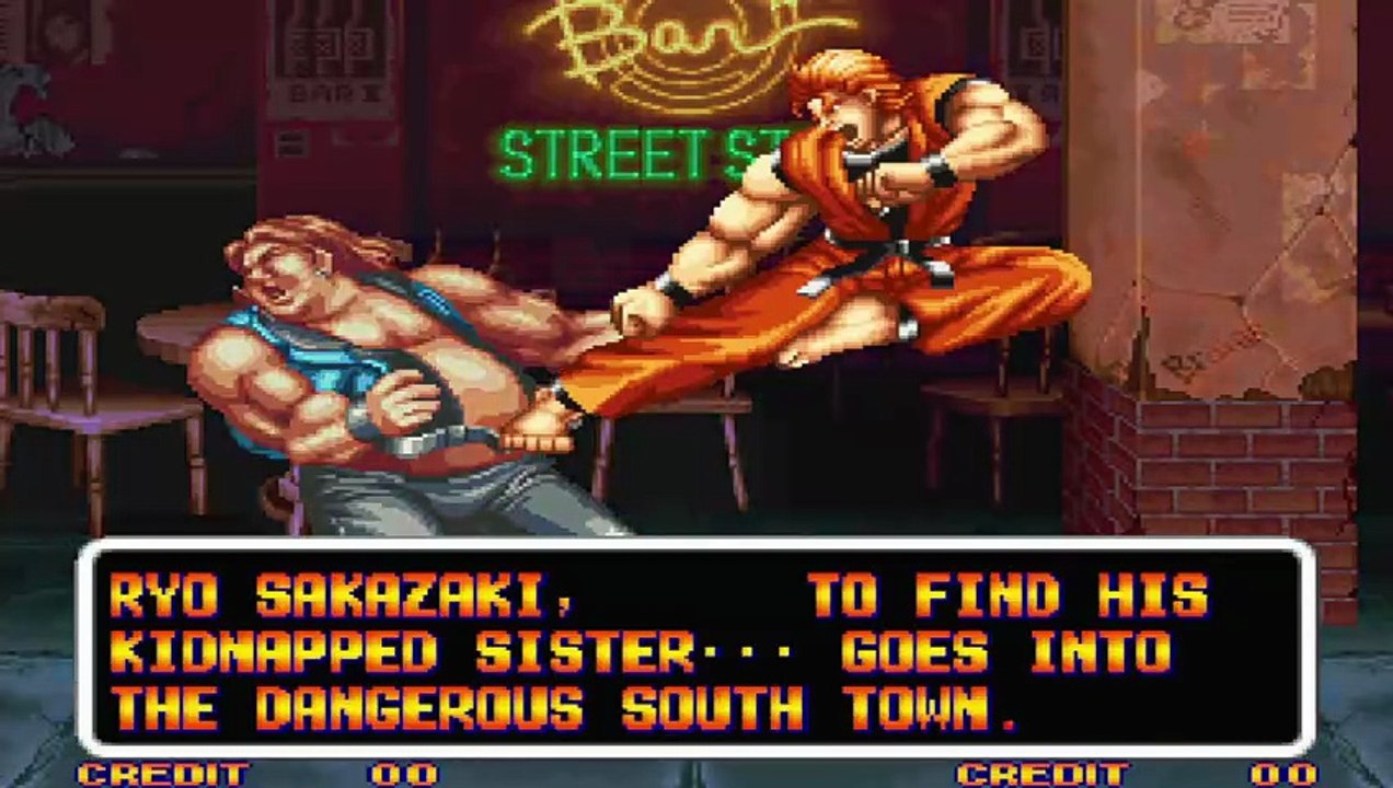 SNK Art of Fighting Intro Ikemen Go