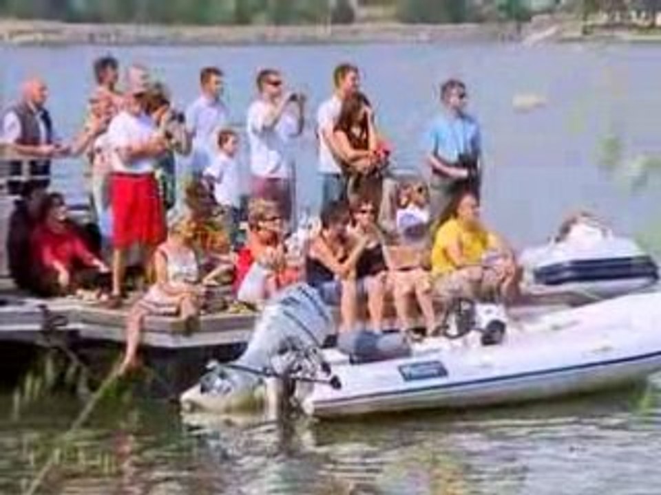 mise a l'eau bateau DCNS de Marc Thiercelin