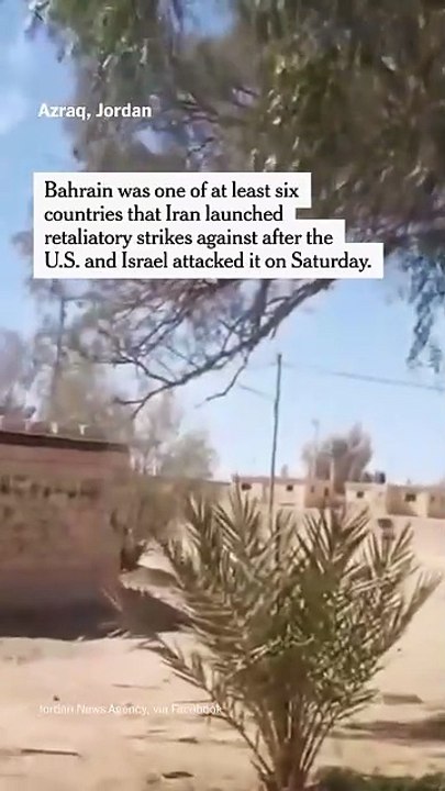 Middle East on the Brink: Iran Hits US Bases & Gulf Airports in Major Escalation