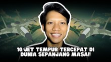 10 Jet Tempur Paling Cepat di Dunia