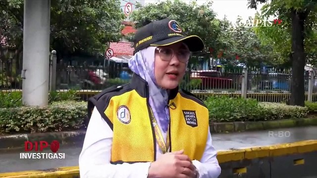 Dinas Bina Marga Akui Genangan Biang Jalan Rusak Jakarta, Ini Solusinya | DIPO INVESTIGASI
