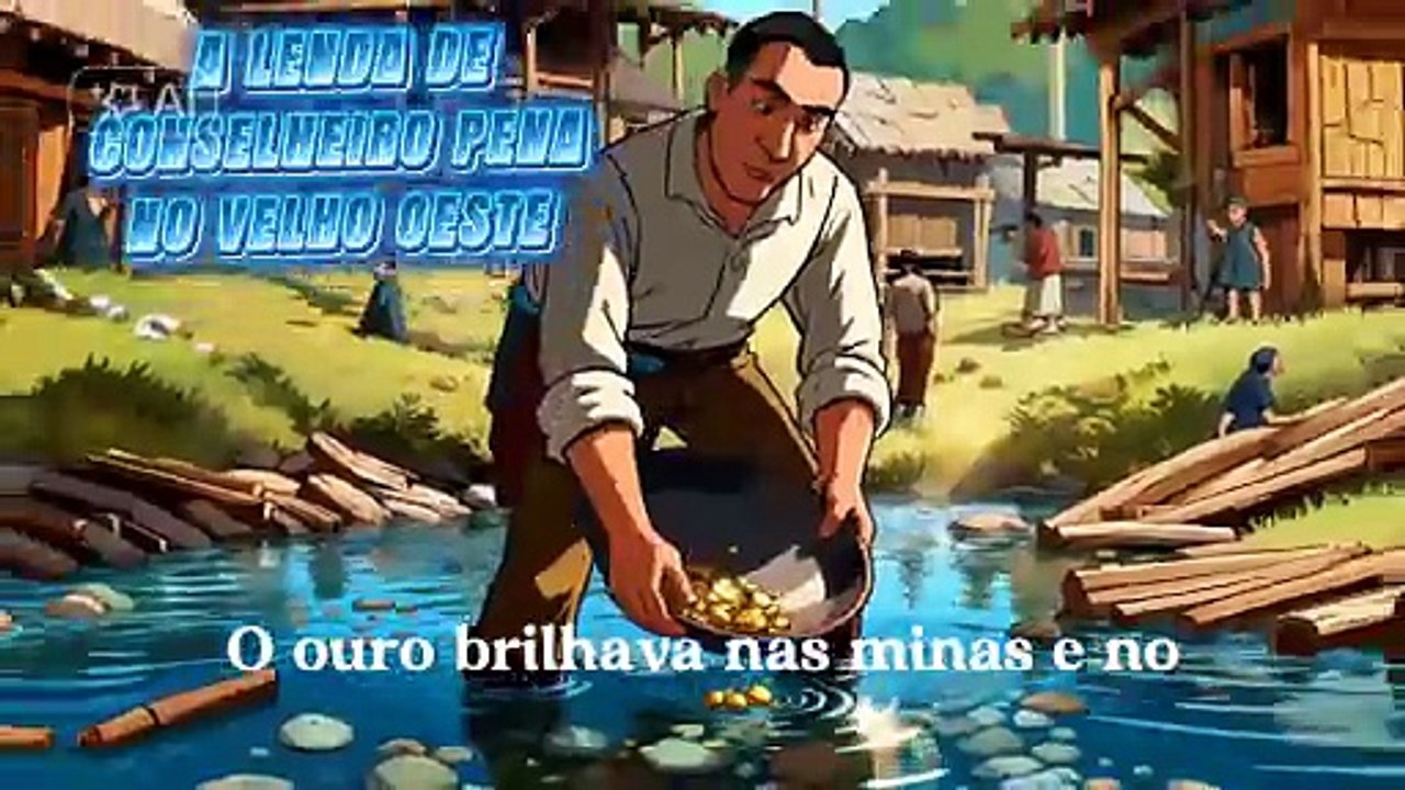 1000039245- A LENDA DE CONSELHEIRO PENA NO VELHO OESTE