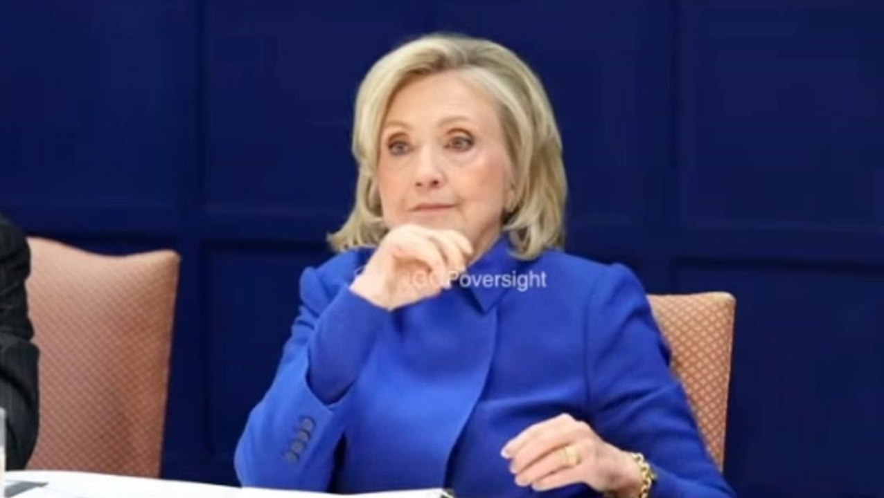 Furious Hillary Clinton calls halt to deposition after unauthorised photo leak