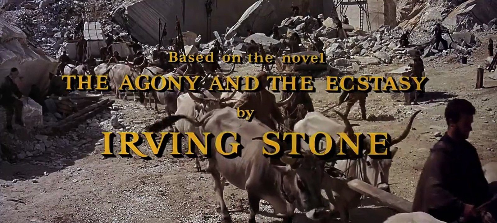 Michelangelo - Inferno und Ekstase (1965)_part1