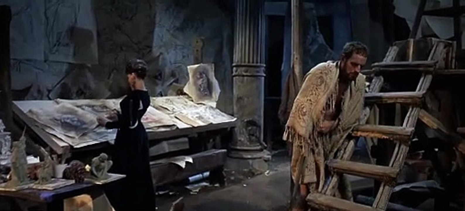 Michelangelo - Inferno und Ekstase (1965)_part2