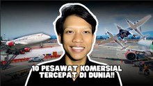 ​10 Pesawat Penumpang Tercepat di Dunia, dari Jet Bisnis hingga Roket Suborbital