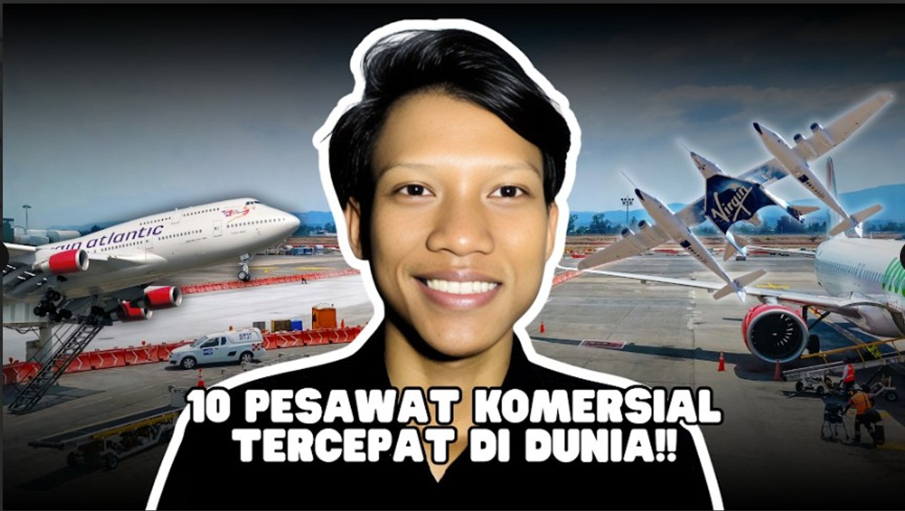 ​10 Pesawat Penumpang Tercepat di Dunia, dari Jet Bisnis hingga Roket Suborbital