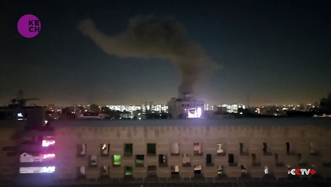 Multiple locations in Tehran hit by airstrikes after midnight