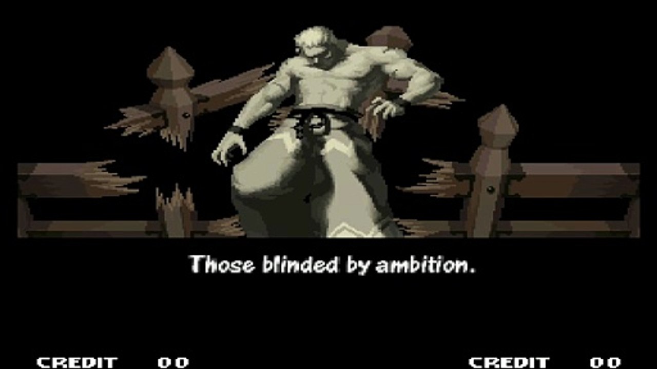 SNK Garou: Mark of the Wolf Intro Ikemen Go