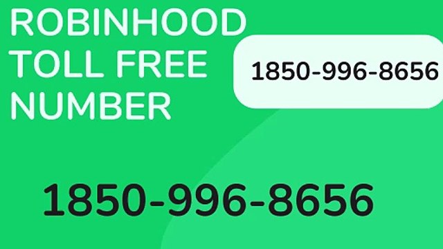 【ALL-IN-ONE】 ≋【Robinhood® {Help Desk Wallet SuppoRt}™ — Toll-Free Numbers & Support Options
