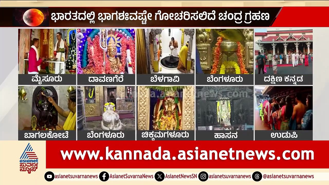 ಗ್ರಹಣ ದೋಷವಿರುವವರಿಗೆ ಕಾಡು ಮಲ್ಲೇಶ್ವರ ದೇಗುಲದಲ್ಲಿ ವಿಶೇಷ ಪೂಜೆ | Kadu Malleshwara | Lunar Eclipse 2026