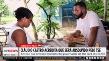 Cláudio Castro acredita que será absolvido pelo TSE