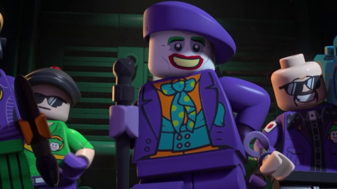 Das neue Lego Batman zeigt den Joker bei seinem wohl grausamsten Verbrechen überhaupt ... Sachbeschädigung