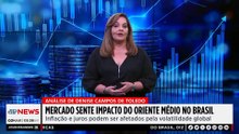 Denise Campos: Mercado brasileiro sente reflexos do conflito no Oriente Médio