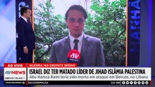 Israel diz ter matado comandante da Jihad Islâmica Palestina no Líbano