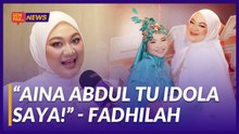 #GempakVideoNews : Fadhilah Intan Tak Sangka Dapat Nyanyi Dengan Aina Abdul Di Pentas Anugerah