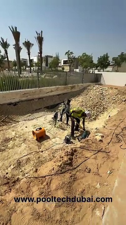 swimming pool construction