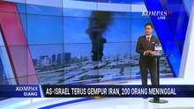 AS-Israel Gempur Iran, 200 Orang Dilaporkan Tewas Termasuk Ali Khamenei | KOMPAS SIANG
