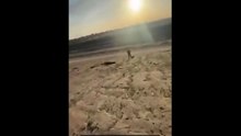 "Stai bene?", la pilota americana precipita in Kuwait e viene soccorsa - Video