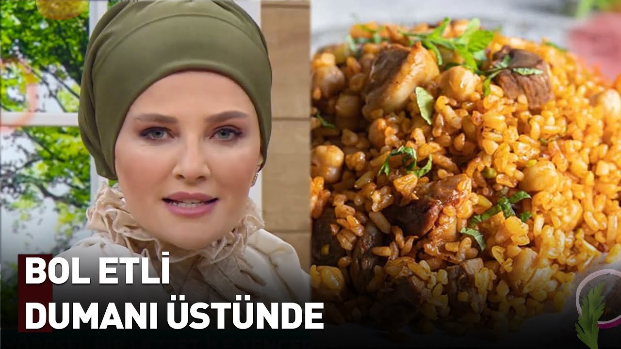 Misafir Sofralarına Yakışır Enfes Etli Firik Pilavı  | Nermin'in Enfes Mutfağı