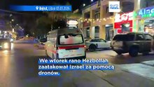 Izrael bombarduje Bejrut. Naloty uderzyły w stolicę Libanu we wtorek rano