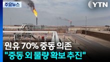 원유 70% 중동 의존..."중동 외 물량 확보 추진" / YTN