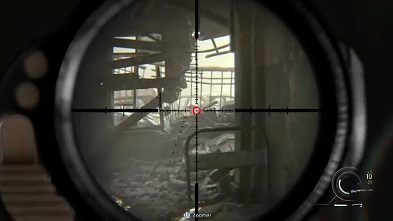 Resident Evil Requiem - Tofu Jill