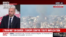 Guerre au Moyen-Orient: "La France fera toujours tout ce qu'il faut pour se défendre", déclare Benjamin Haddad, ministre délégué chargé de l'Europe
