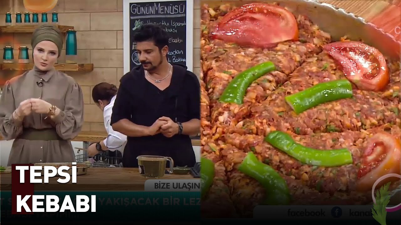 Anadolu'nun En Meşhur Lezzeti Tepsi Kebabı | Nermin'in Enfes Mutfağı