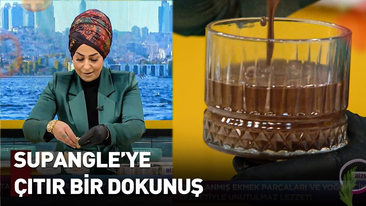 Evinizde Kolayca Yapabileceğiniz Çıtır Ekmekli Supangle Tarifi - Şampiyon Lezzetler