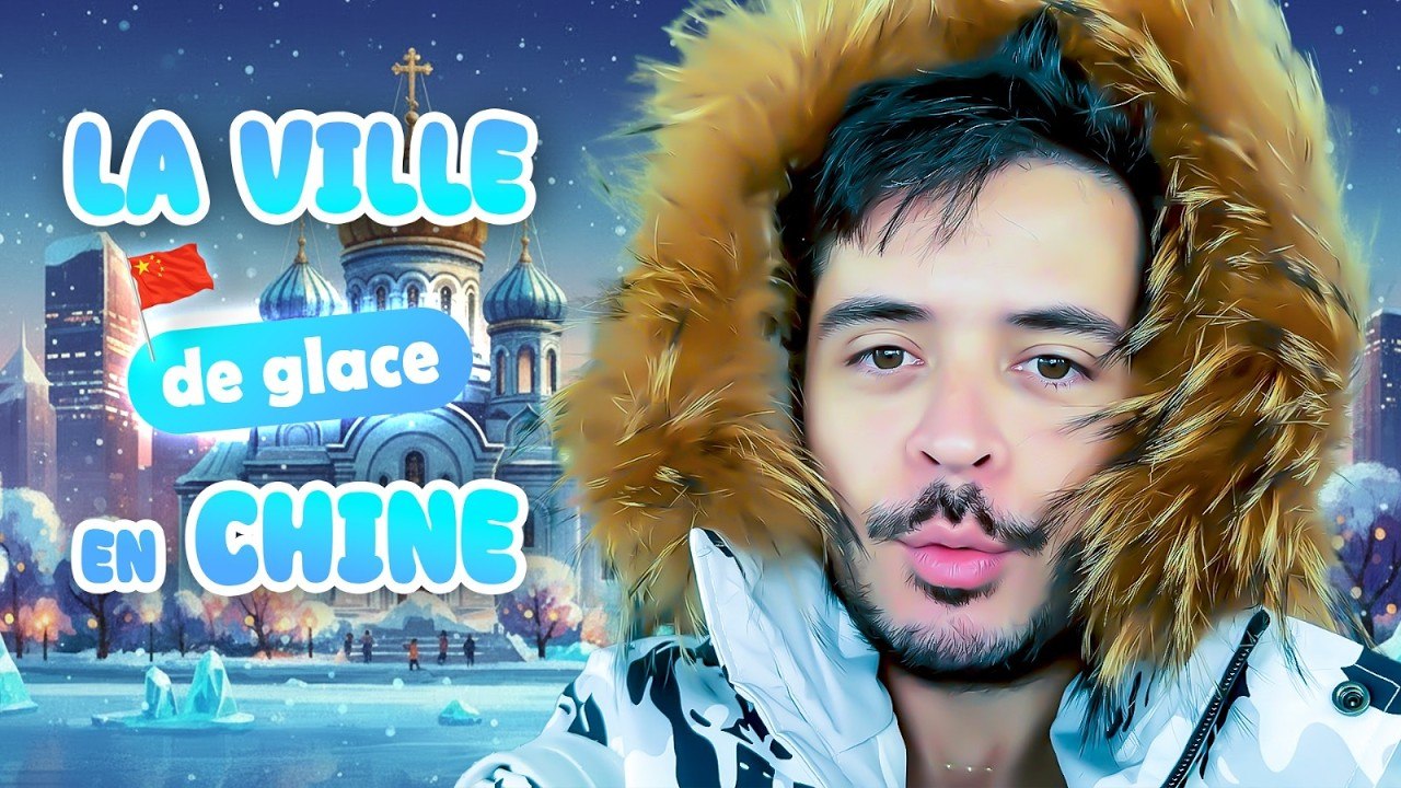 Harbin, la ville de glace (-25 degrés, je perds mes doigts)