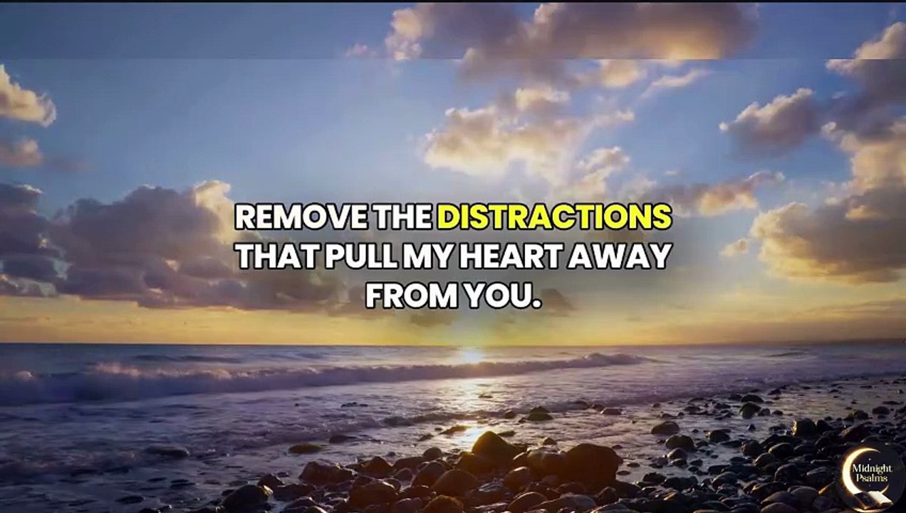 Midnight Prayer to Dwell in God’s Presence | Psalm 27:4 Powerful Bible Prayer Before Sleep