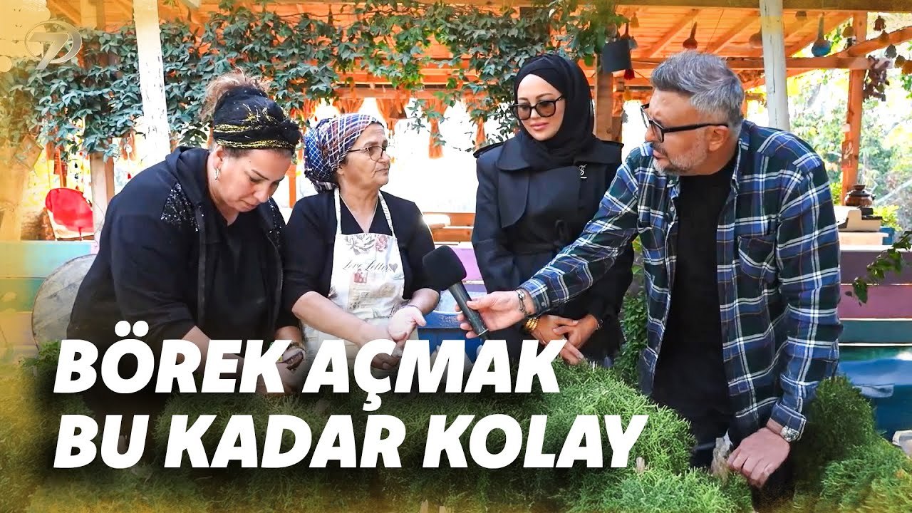 Ayvaz Şef'ten Hamur Açma Teknikleri  - Dikkat Ayvaz Şef Çıkabilir