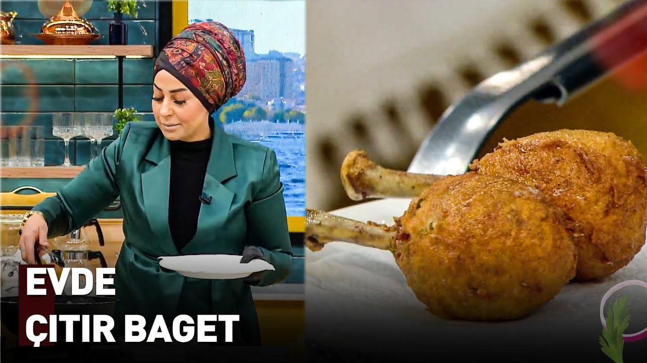 Tadına Doyamayacağınız  Enfes Çıtır Baget Tarifi - Şampiyon Lezzetler