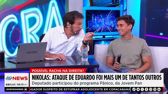 Nikolas Ferreira nega racha na direita; Mano Ferreira comenta