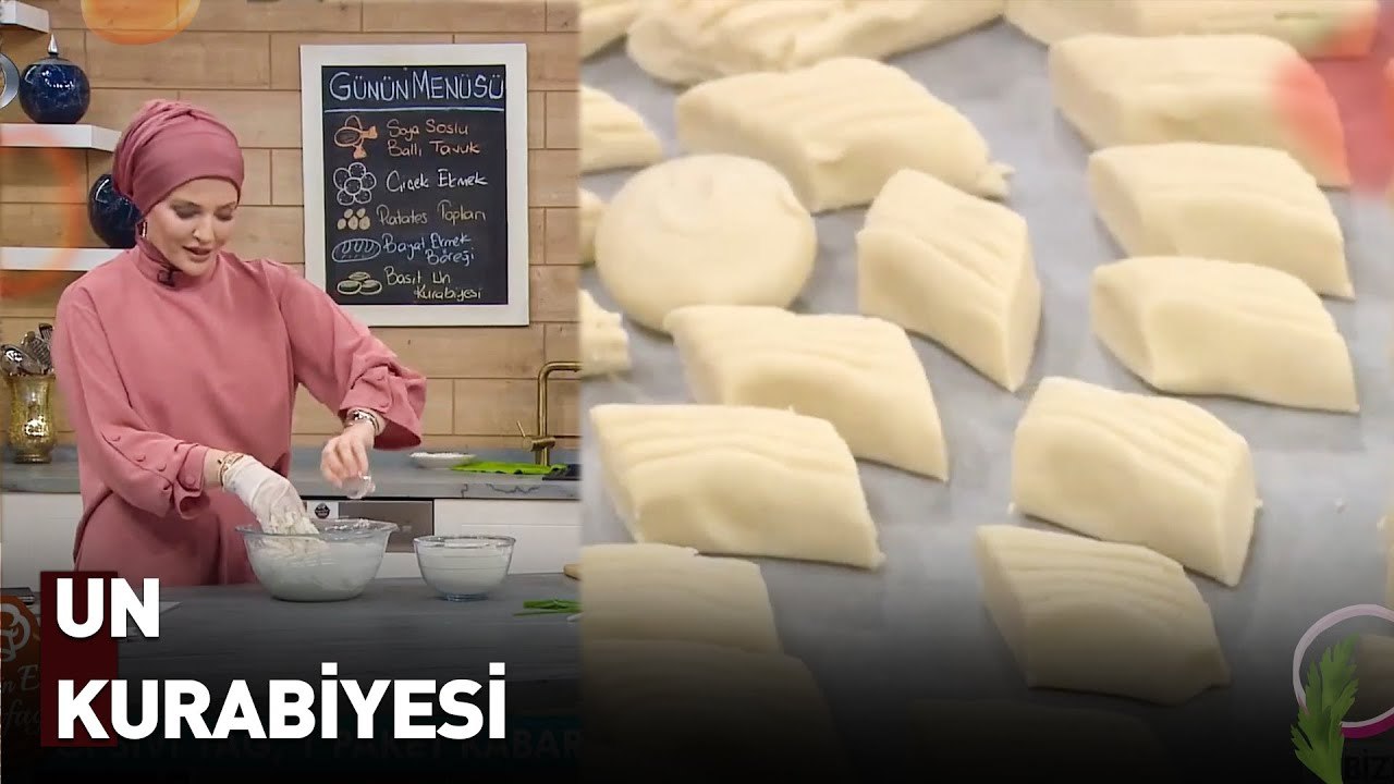 Pastaneleri Aratmayan Kıyır Kıyır Un Kurabiyesi Yapıyoruz | Nermin'in Enfes Mutfağı