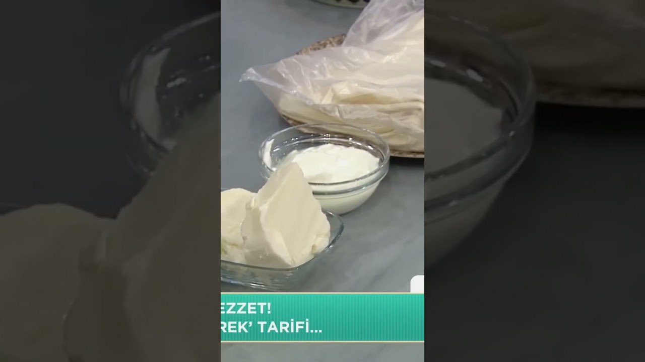 Hazır Yufkayla Pratik Üçgen Börek Tarifi  | Nermin'in Enfes Mutfağı