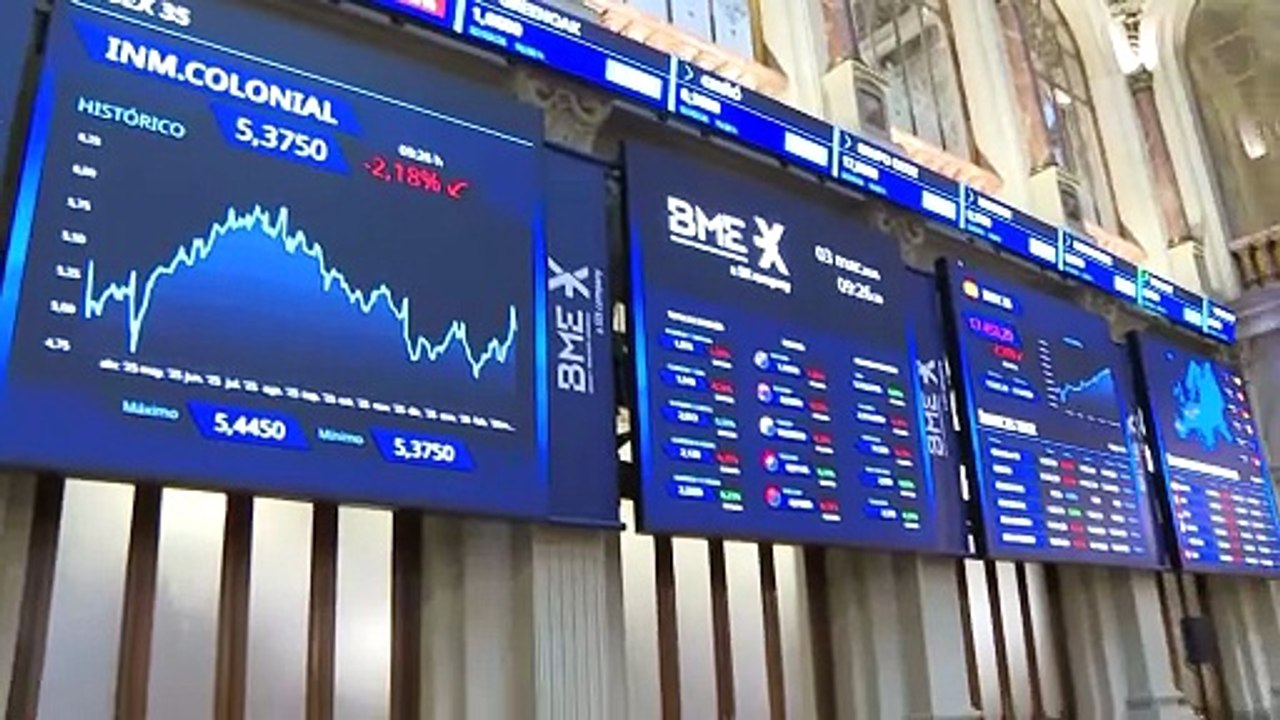 El precio del gas natural se dispara un 33% y las Bolsas aumentan sus pérdidas