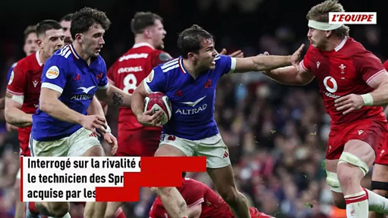 Rassie Erasmus, le sélectionneur de l'Afrique du Sud, salue le niveau des Bleus - Rugby - Afrique du Sud