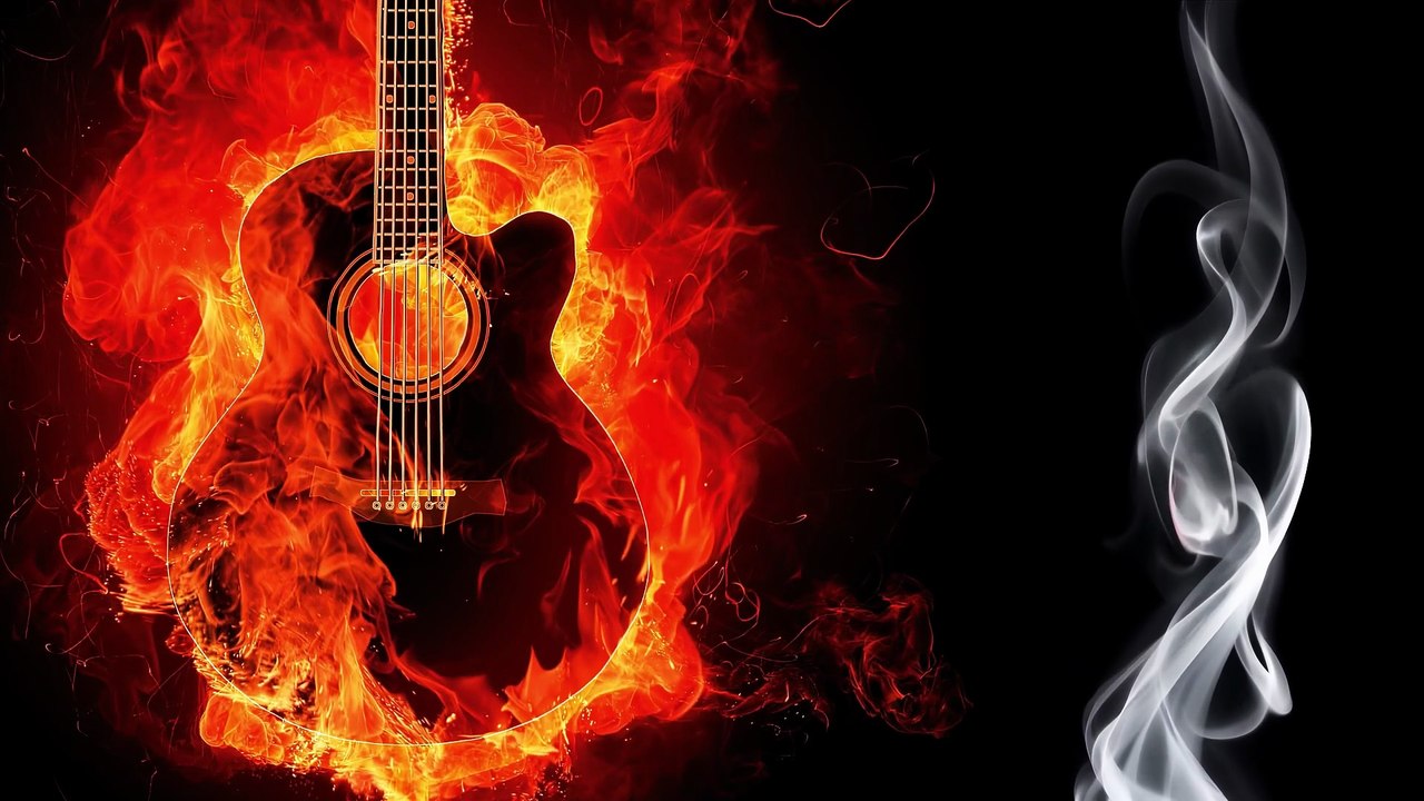 Blues moderne relax ~ Guitare solo pour un moment calme en 4K