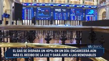 El gas se dispara un 40% en un día: encarecerá aún más el recibo de la luz y dará aire a las renovables