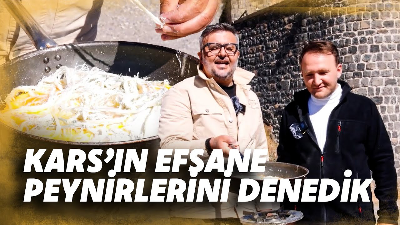 Bu Peynirlerin Lezzet Sırrı Nereden Geliyor - Dikkat Ayvaz Şef Çıkabilir