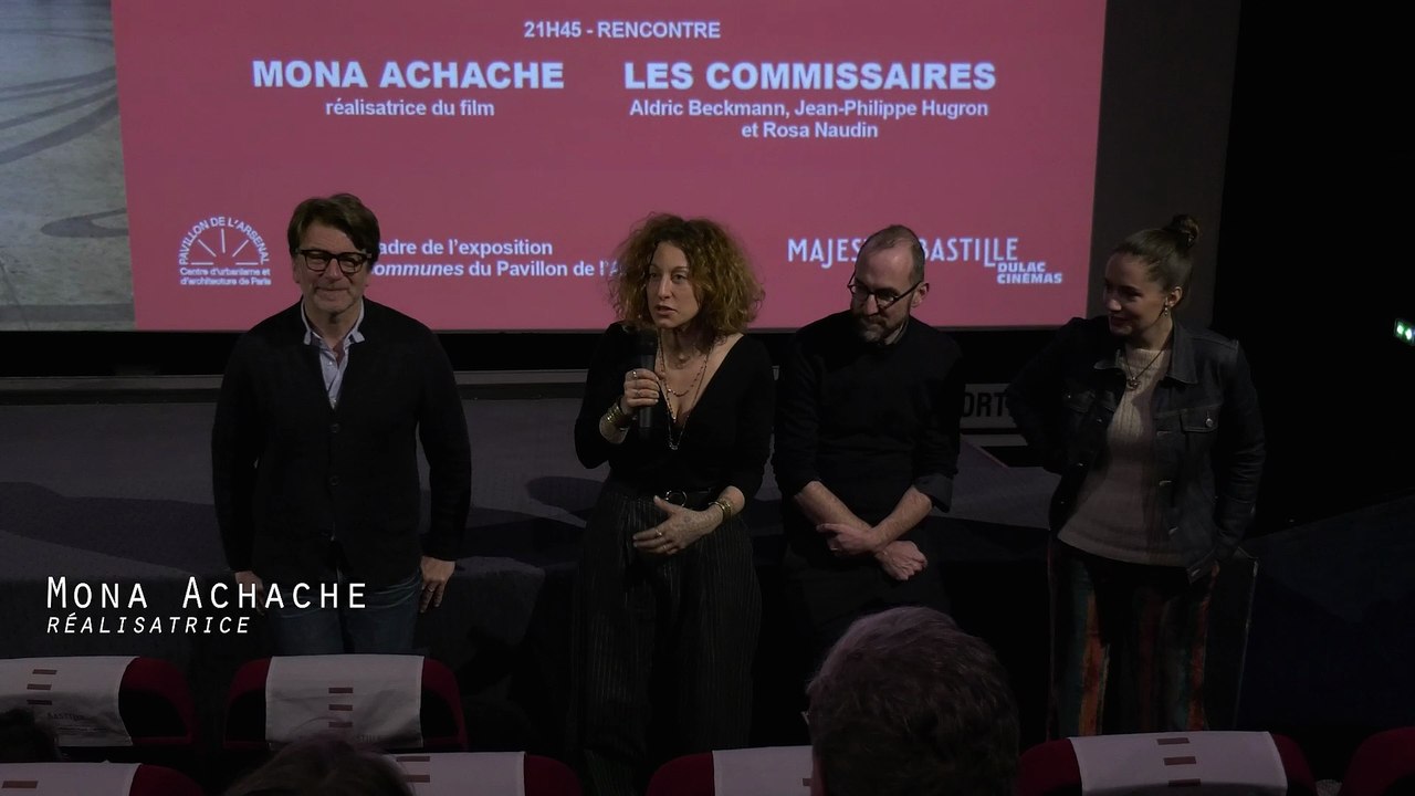 Ciné-débat - Le/La gardien.ne - Parties communes