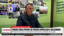 Moraes nega prisão domiciliar a Bolsonaro